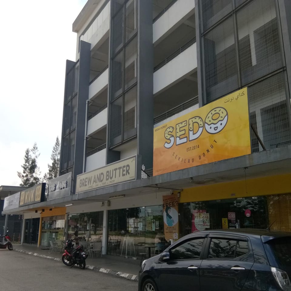 Area and facilities, Supermarket/grocery shop