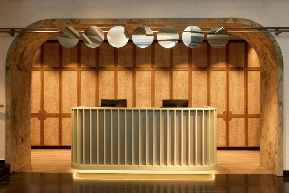 Lobby or reception