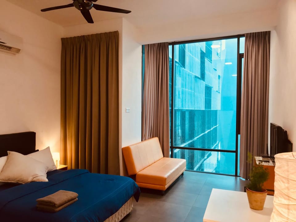 Living room, Photo of the whole room, Seating area