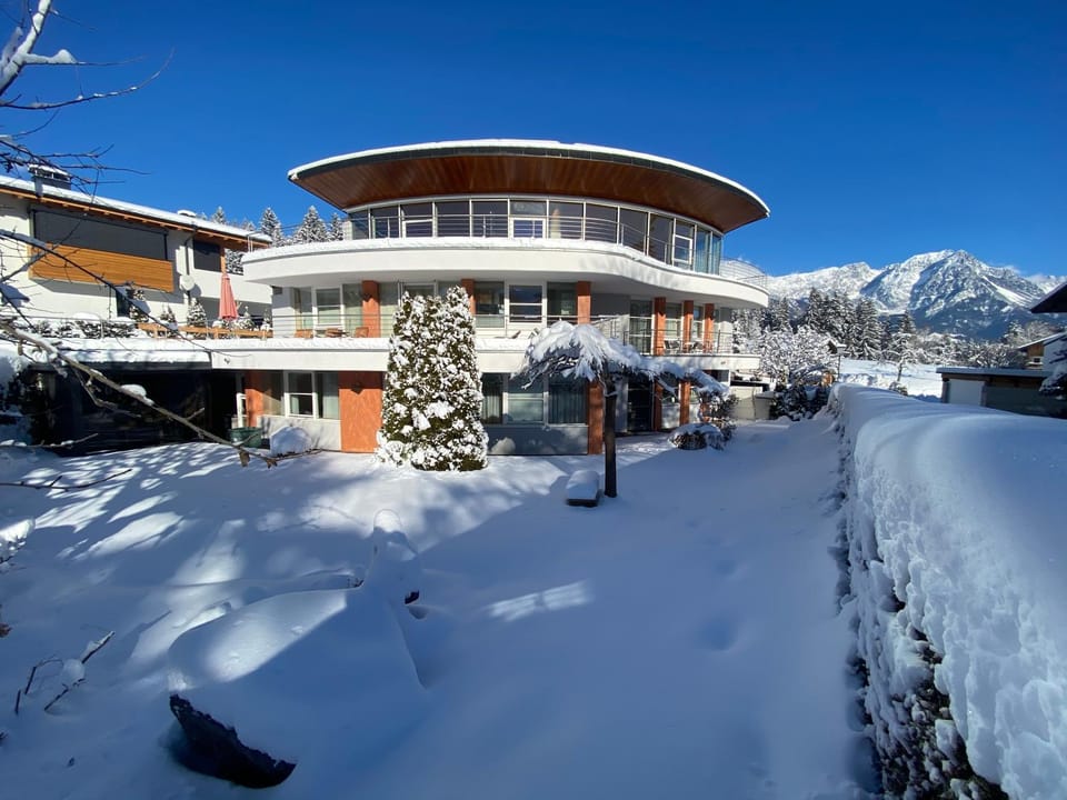 Property building, Winter