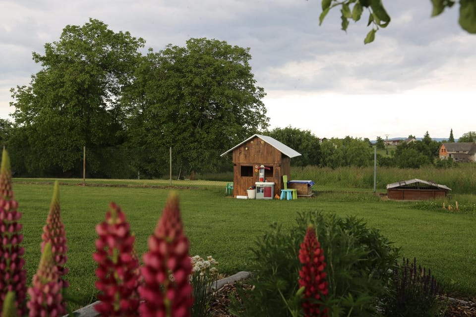 Children play ground, Garden
