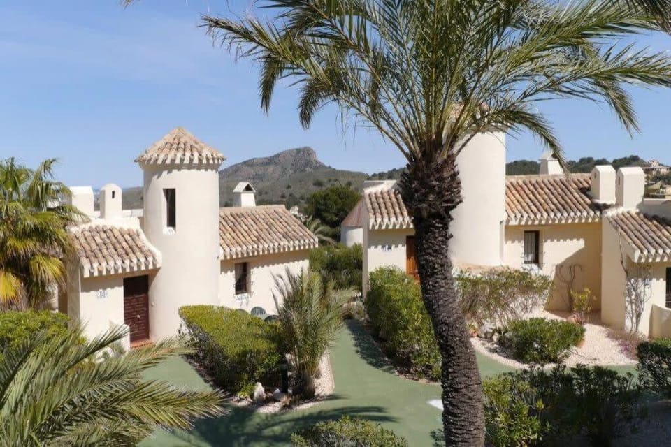 La Manga Club Resort - Los Molinos 338 Villa in Region of Murcia