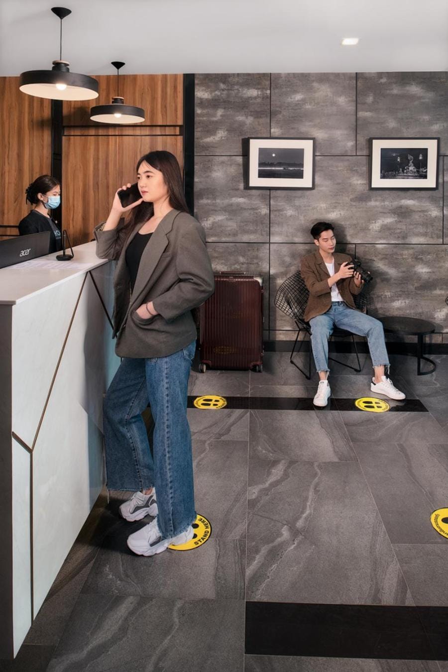Lobby or reception