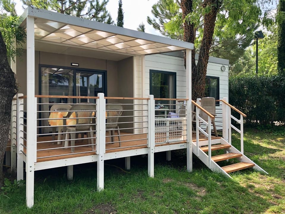 Casa mobile - Eden Camping Village Campground/ 
RV Resort in Lake Garda