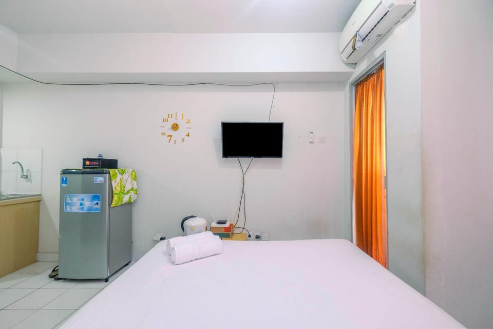 Comfortable and Homey Studio Apartment at Dramaga Tower near IPB By Travelio Apartment in West Java