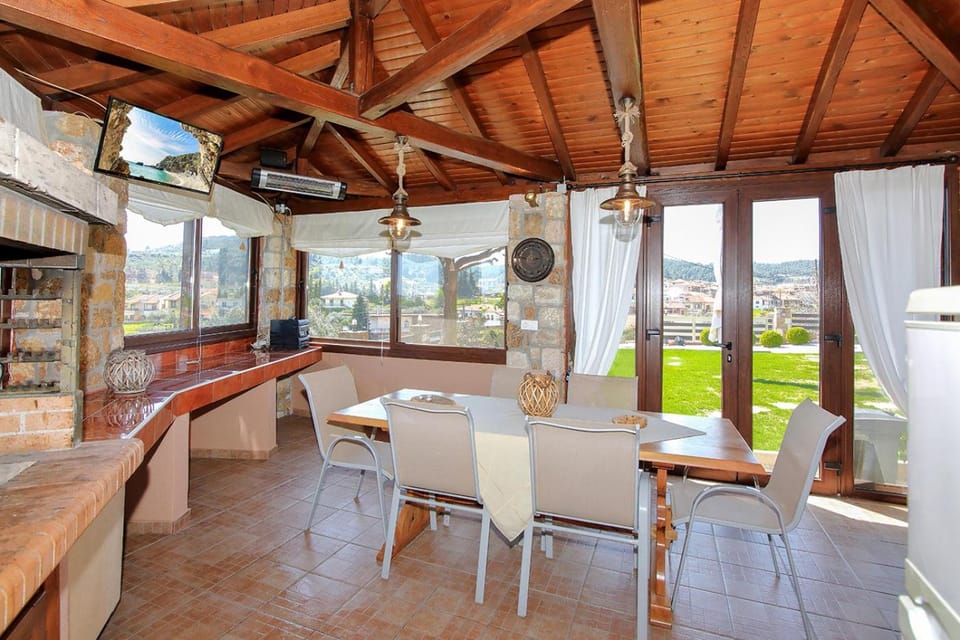 BBQ facilities, Communal kitchen