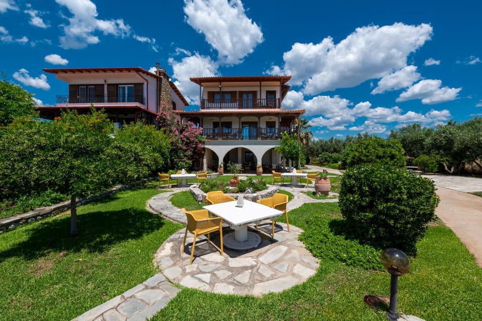 Garden, Garden view