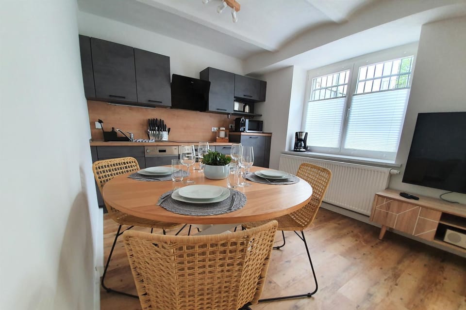 PB Ferienwohnungen - FeWo 1 - Stilvoll eingerichtetes Apartment im Herzen Senftenbergs Apartment in Senftenberg