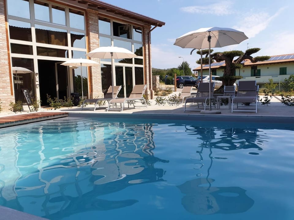 Property building, Swimming pool