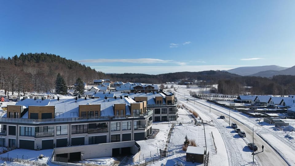 Property building, Winter