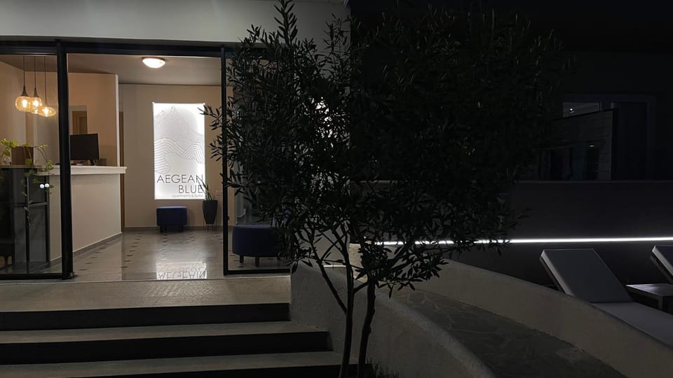 AEGEAN BLUE Apartments & Suites Apartment in Pieria, Greece