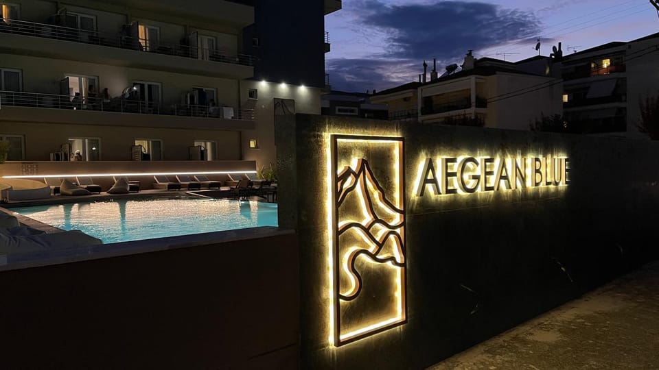 AEGEAN BLUE Apartments & Suites Apartment in Pieria, Greece