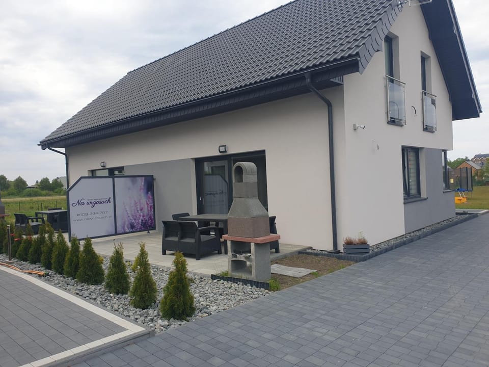 Domki apartamentowe Na wrzosach House in Pomeranian Voivodeship
