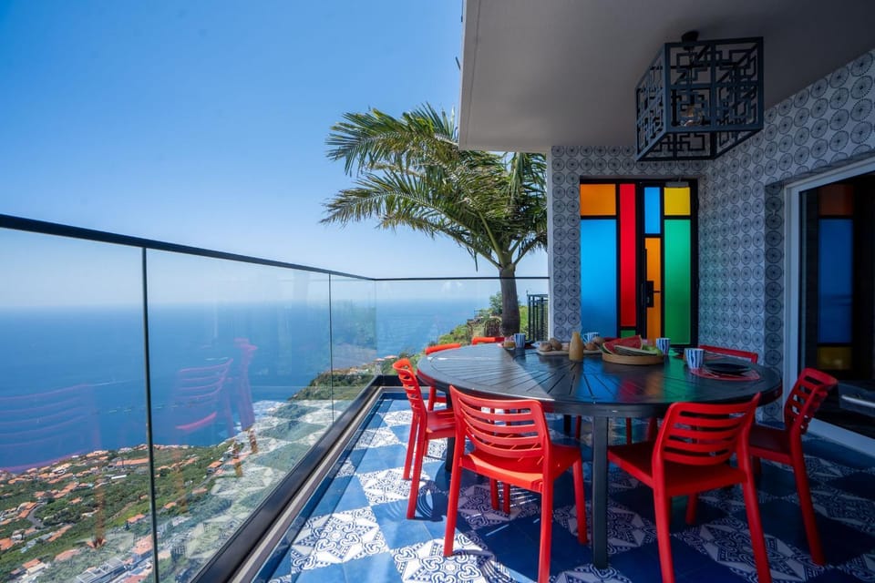 Mansão Macau - pool & sea view villa by LovelyStay Villa in Madeira District