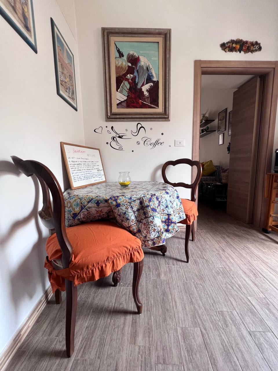 Dining area