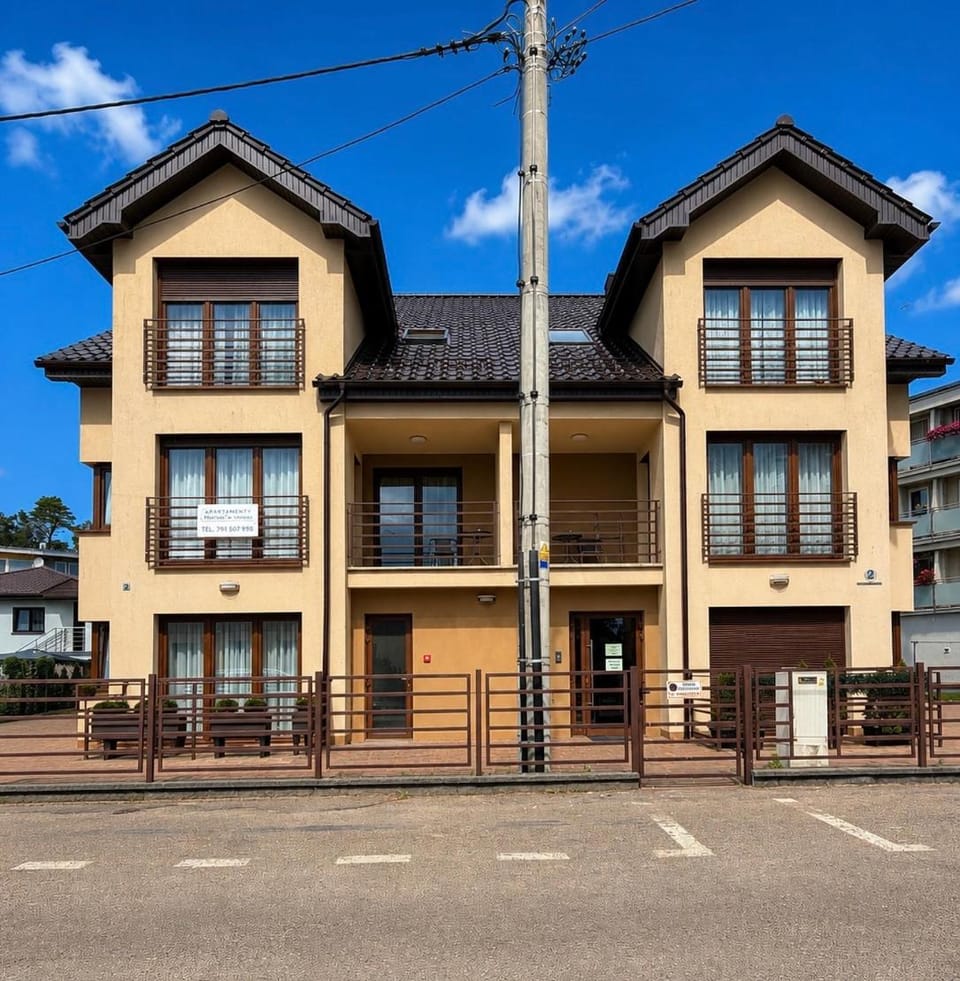Apartament Na Fali Apartment in Leba