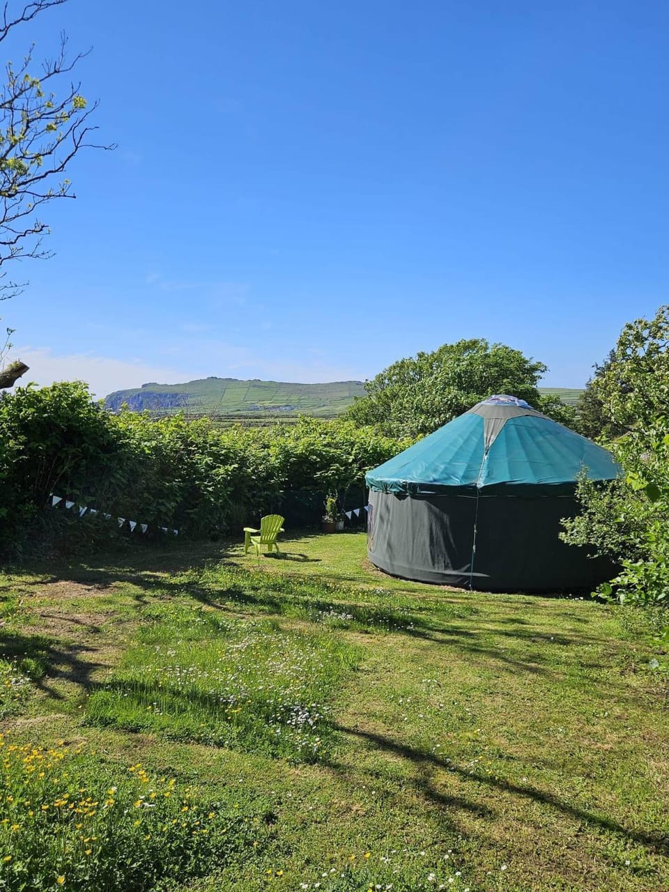 Natural landscape, Garden view