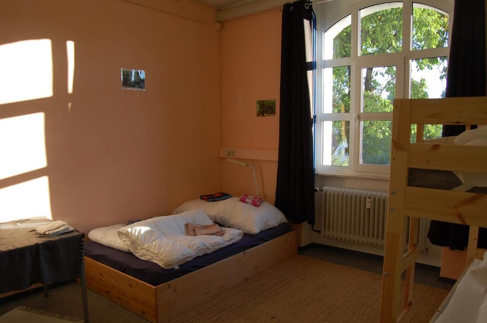 Bed, Photo of the whole room, bunk bed