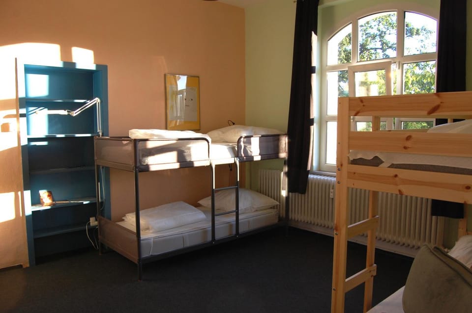 Photo of the whole room, bunk bed