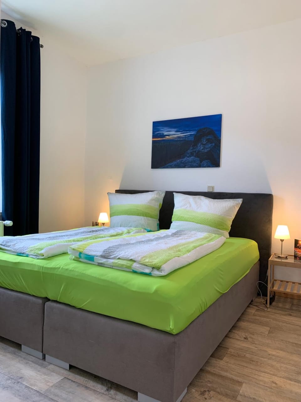 Bed, Bedroom