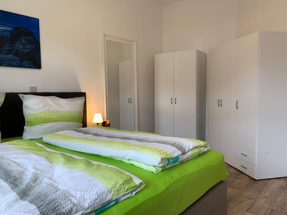 Bed, Bedroom