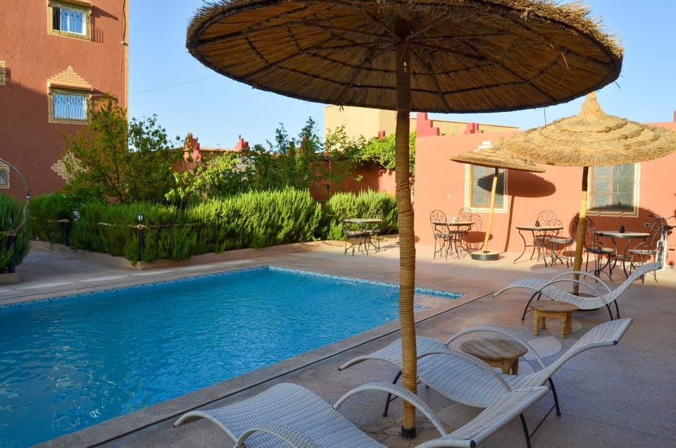 Garden, Swimming pool