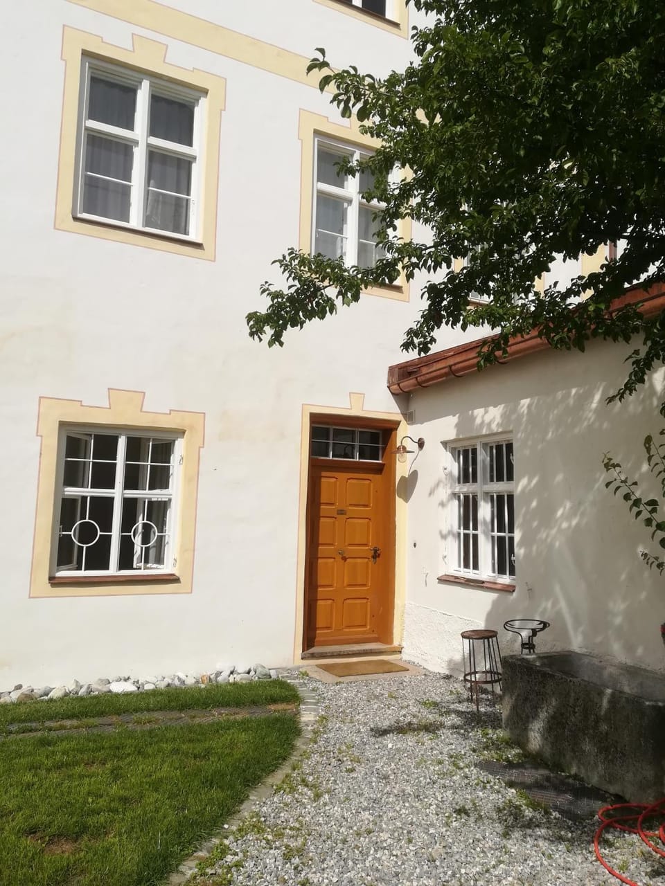 Ferienwohnung Hofmarkrichterhaus Apartment in Bavaria