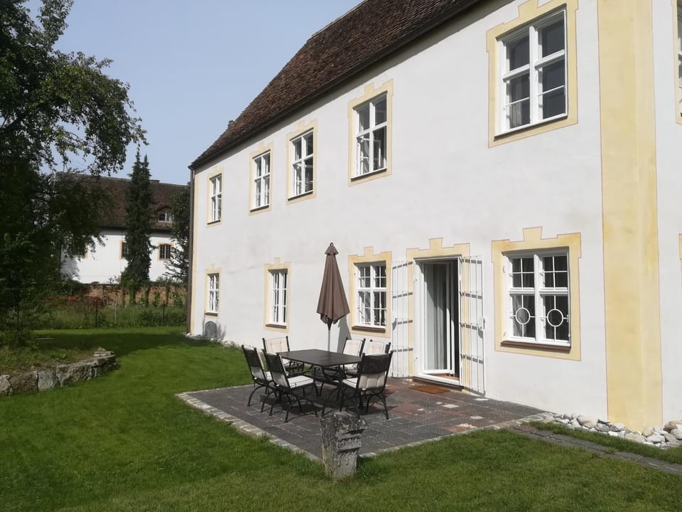 Ferienwohnung Hofmarkrichterhaus Apartment in Bavaria