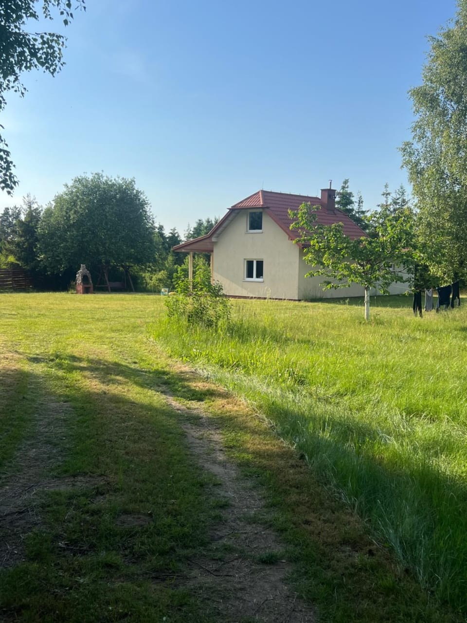 Property building, Garden