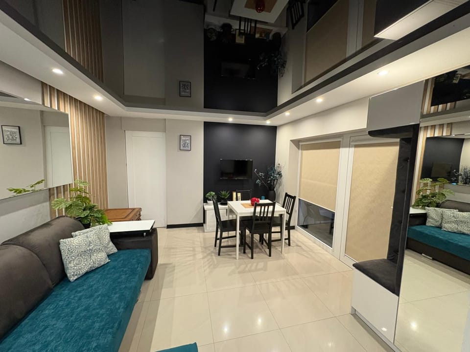 White house Apartment in Pomeranian Voivodeship