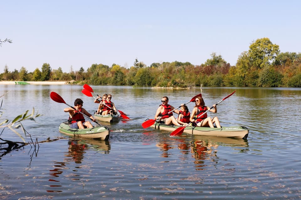 Canoeing, Sports