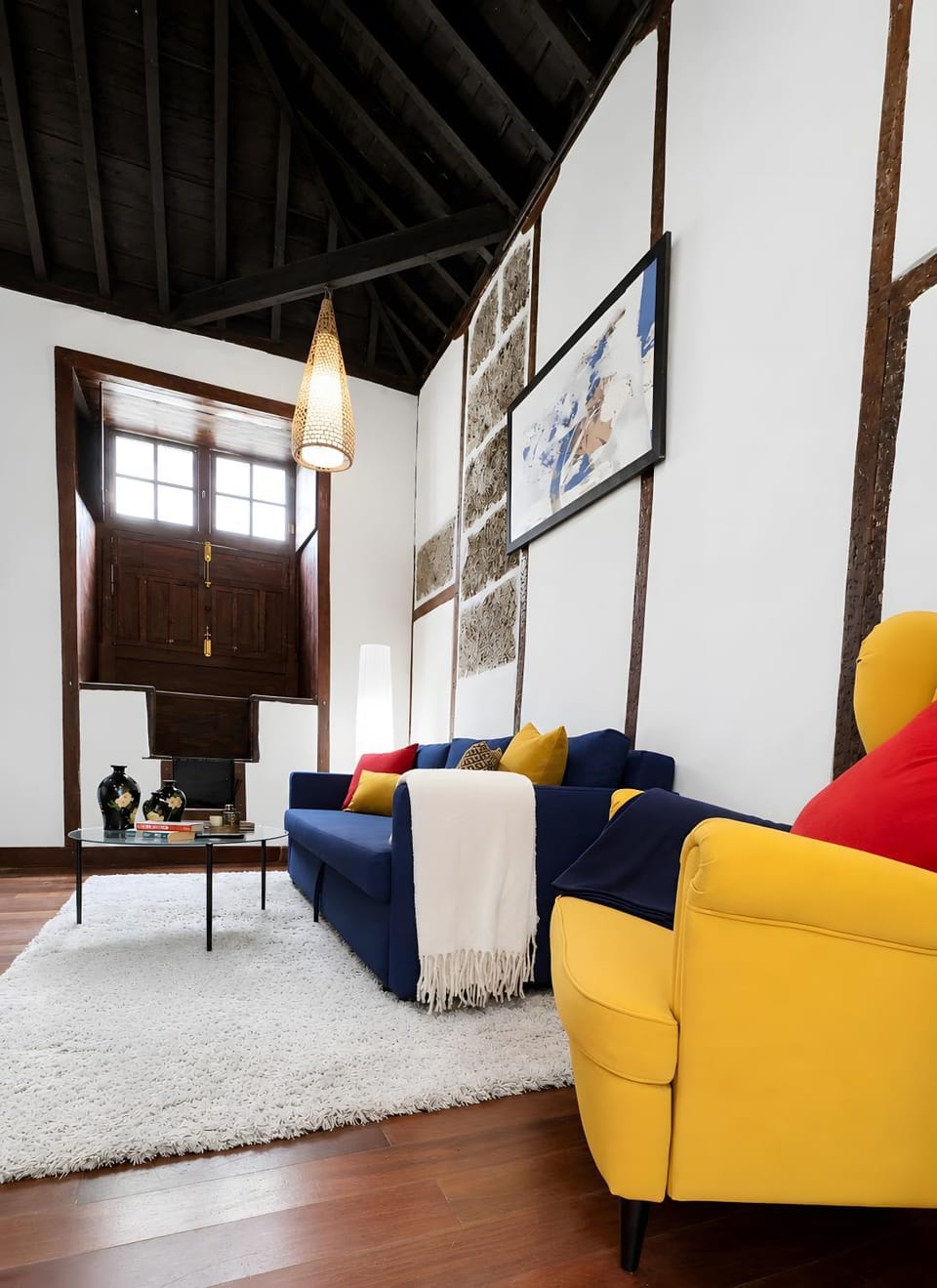 Property building, Living room