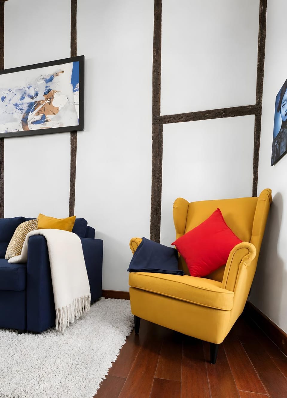 Property building, Living room