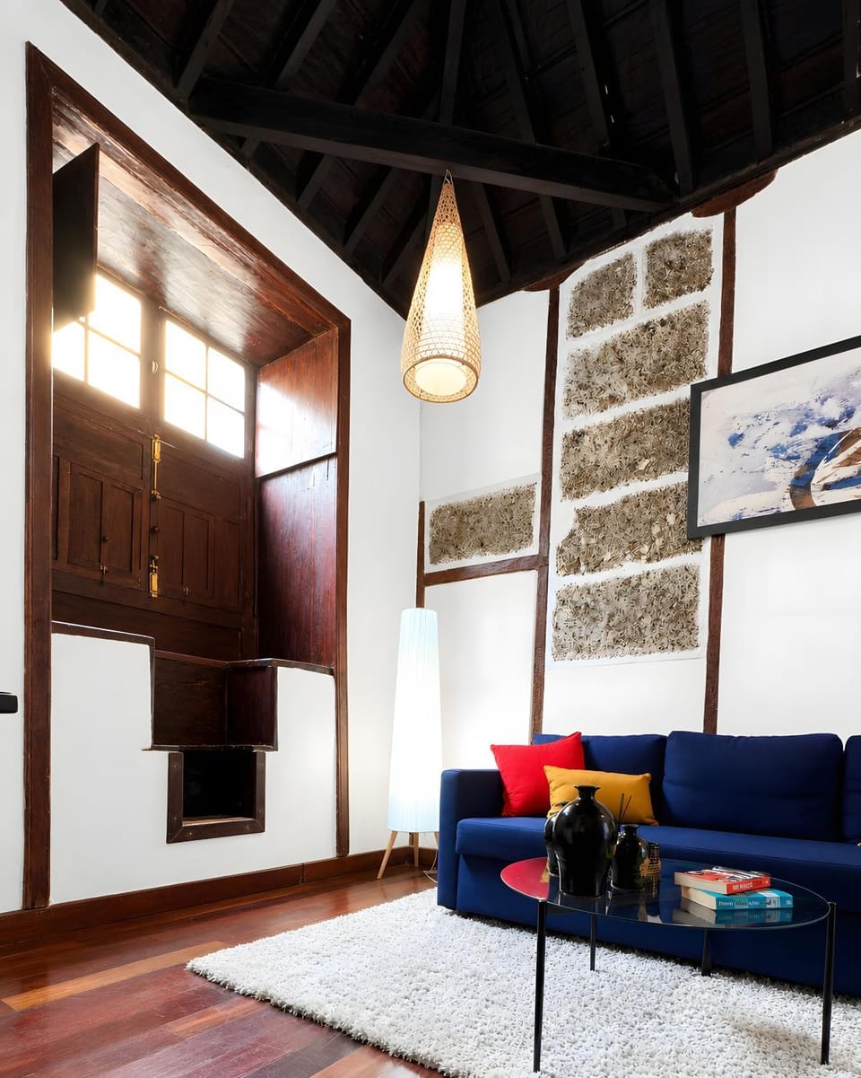 Property building, Living room