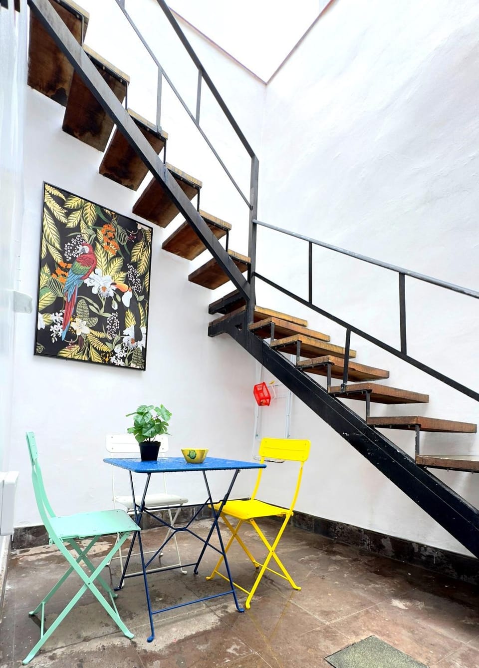 Property building, Living room