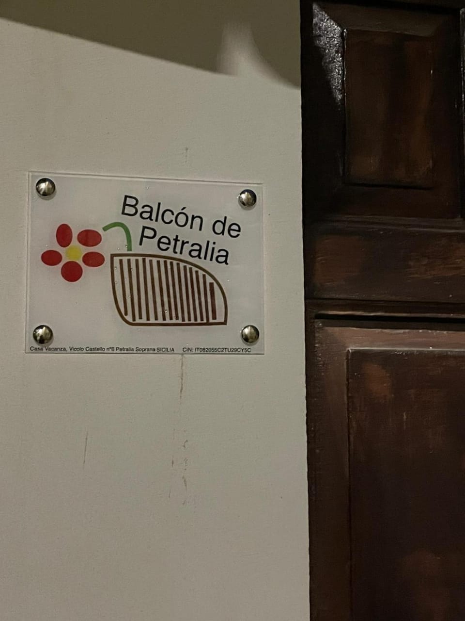 Balcón de Petralia House in Sicily
