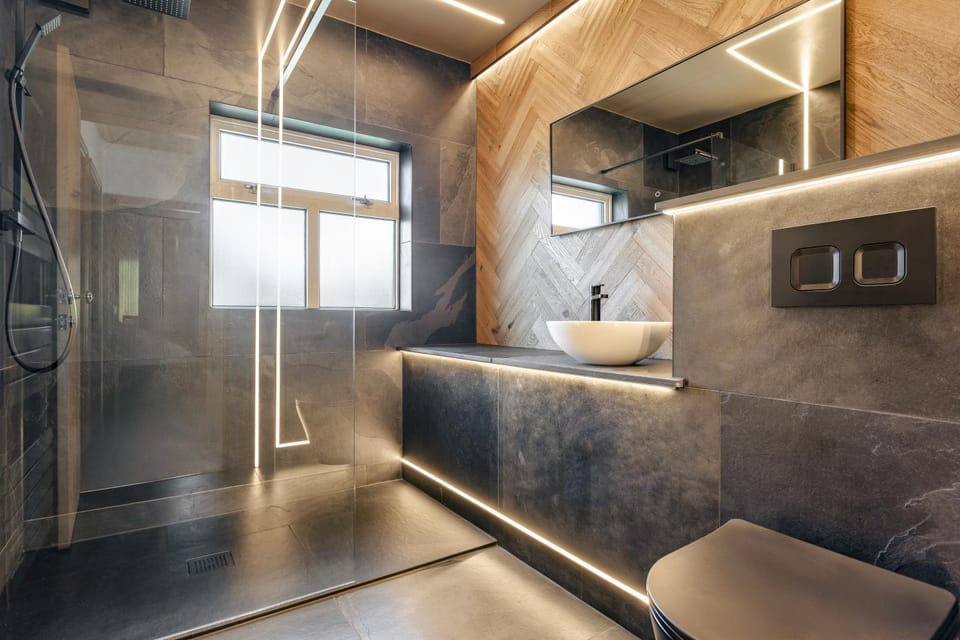 Shower, Bathroom