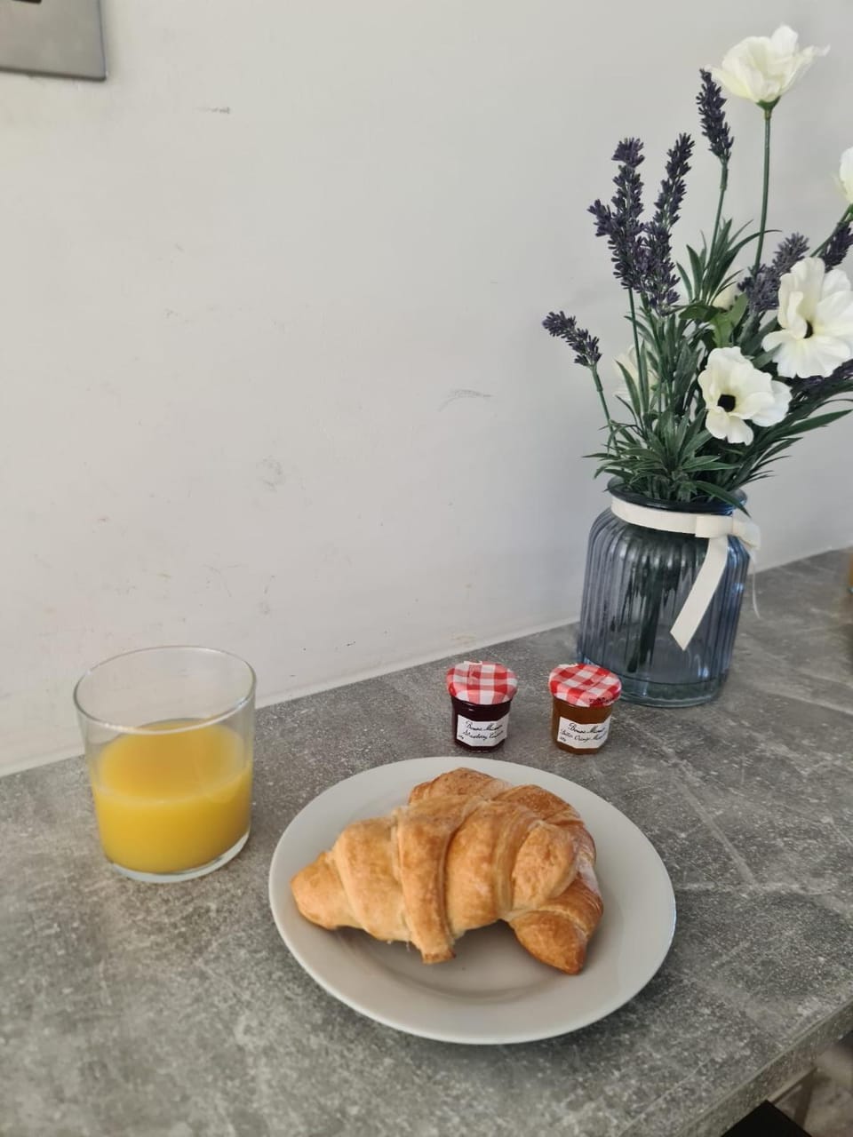 Continental breakfast