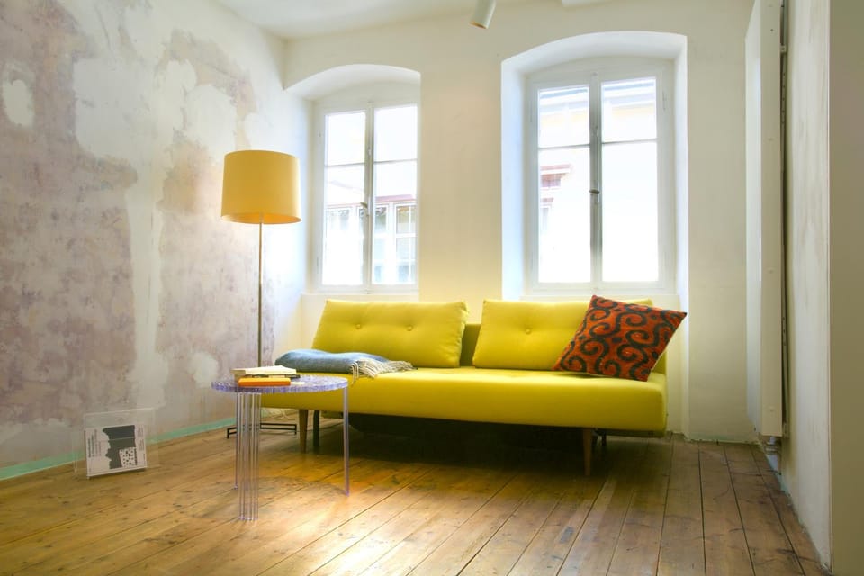 Day, Living room, Photo of the whole room, Seating area