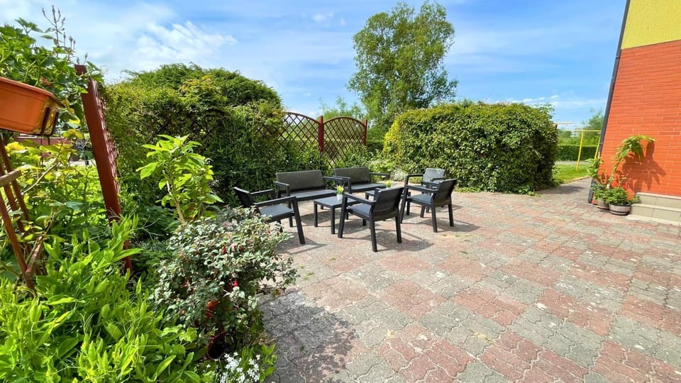 Patio, Spring, Day, Summer, Garden, Garden, Garden view