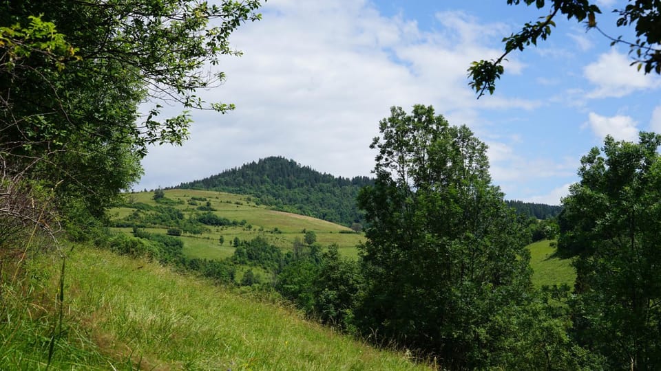 Natural landscape, Hiking