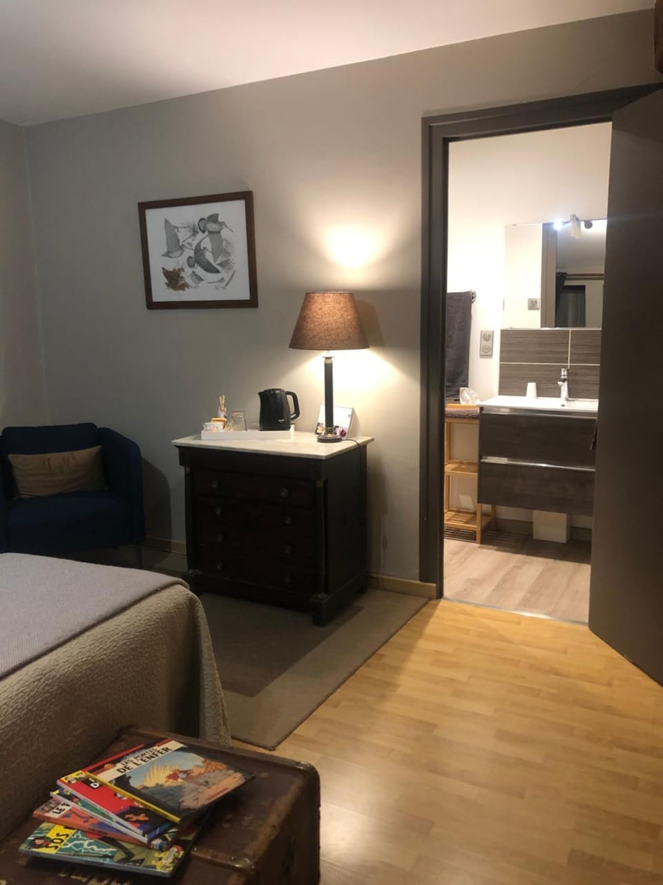 La Maison des Gardes - Chambres d'hôtes Bed and Breakfast in Bourgogne-Franche-Comté