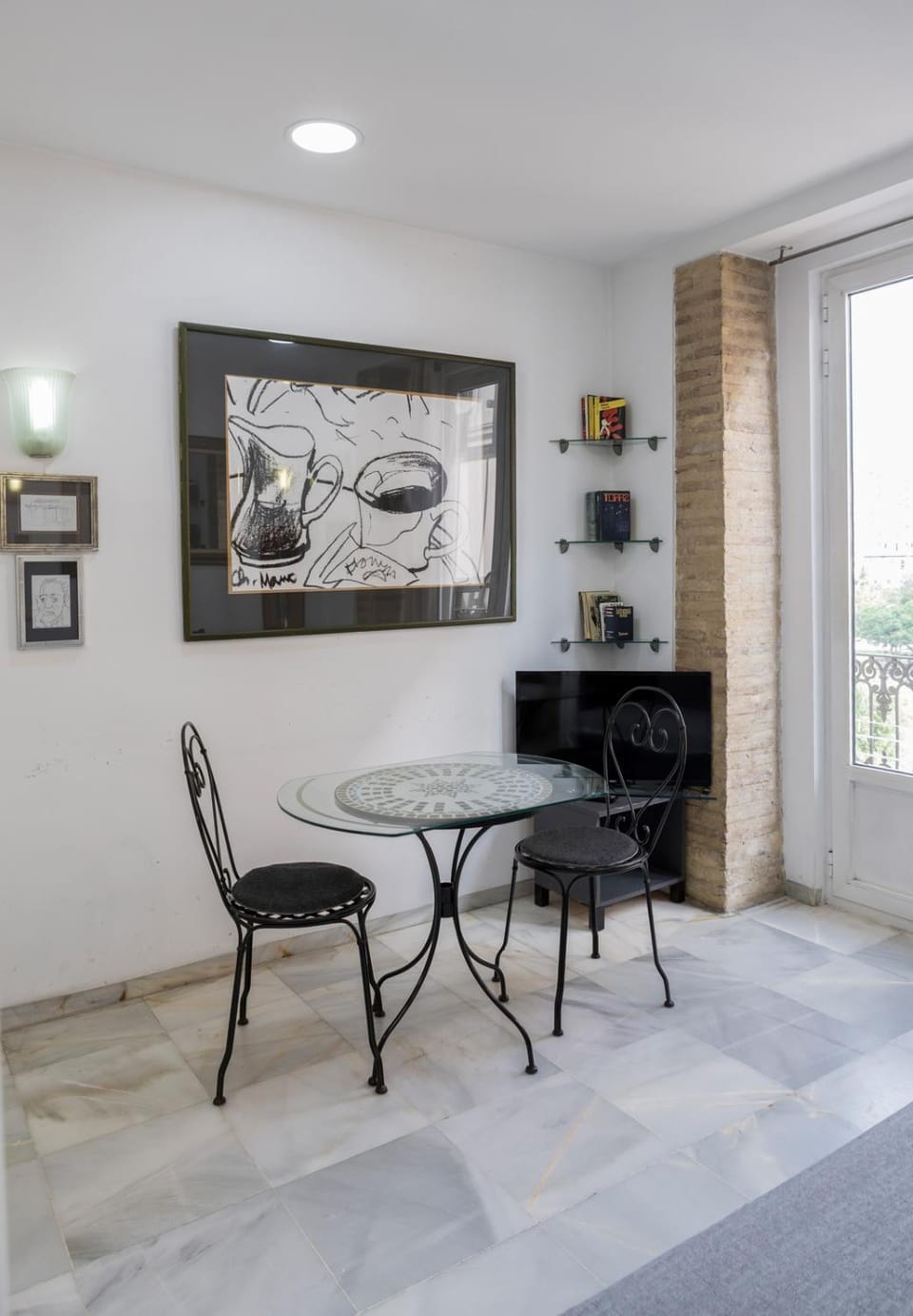 Seating area