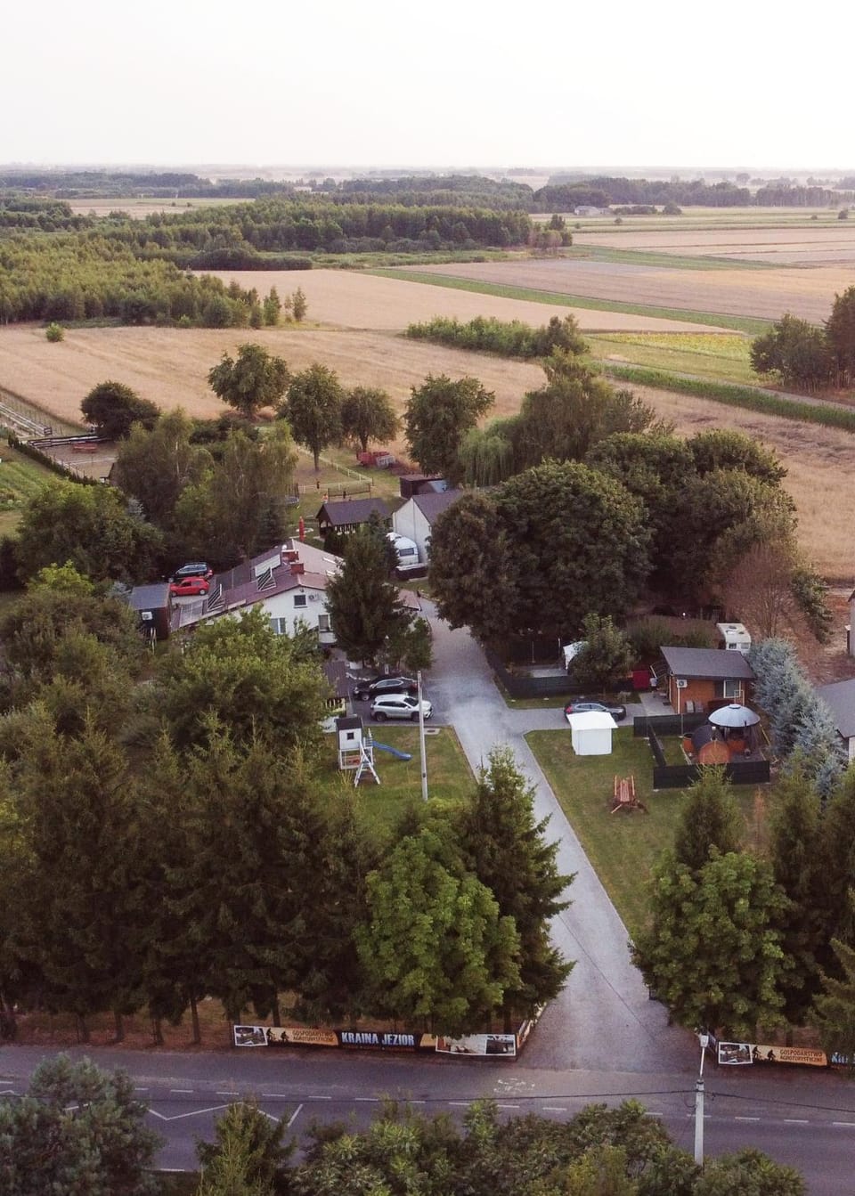 Agroturystyka KRAINA JEZIOR Apartment in Masovian Voivodeship