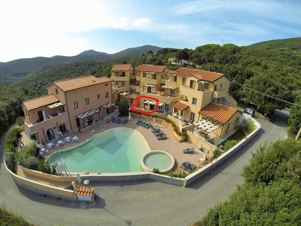 Bird's eye view, Solarium, Balcony/Terrace, Pool view, Open Air Bath