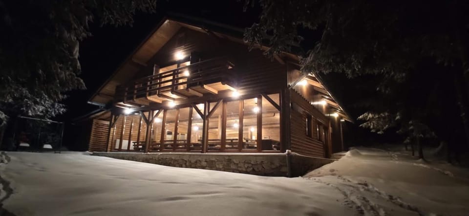 Planinarski dom Ružica Nature lodge in Primorje-Gorski Kotar County
