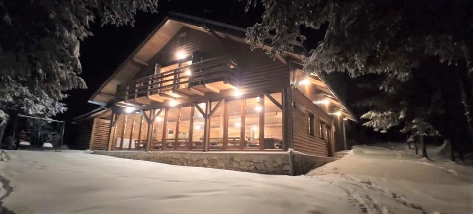 Planinarski dom Ružica Nature lodge in Primorje-Gorski Kotar County