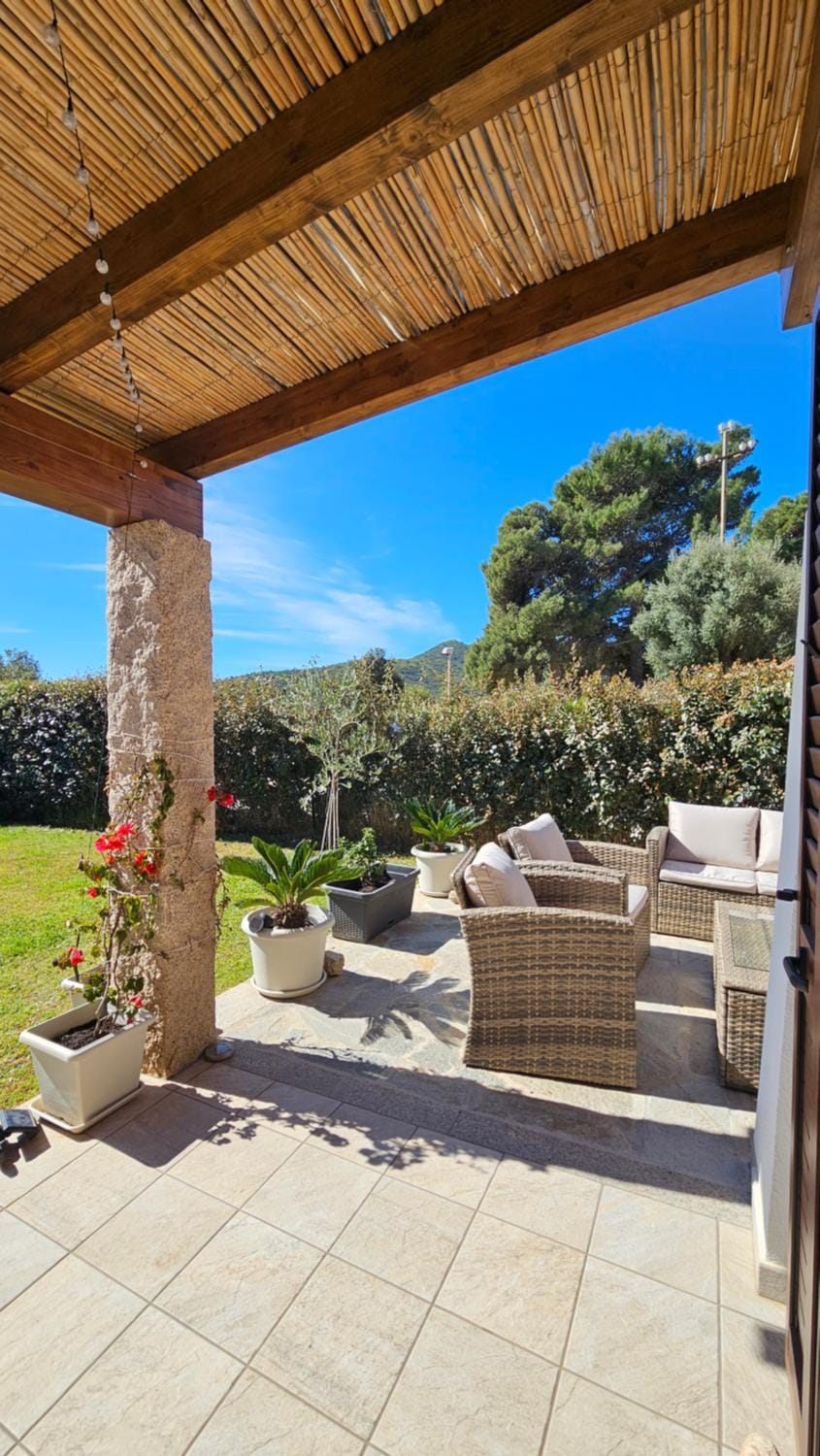 Villa vista pineta - 90 mt dalla spiaggia Apartment in Sardinia