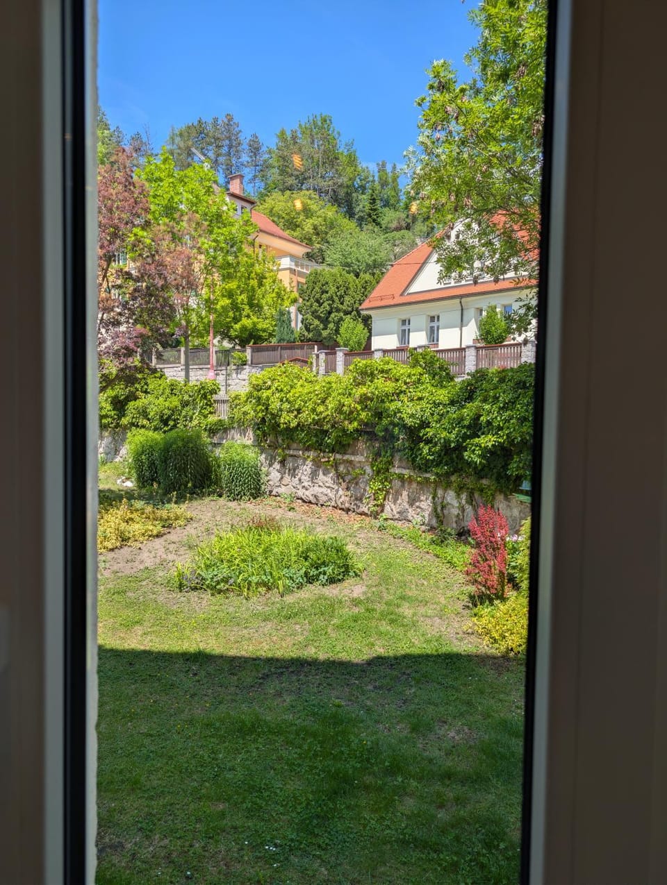 Garden view