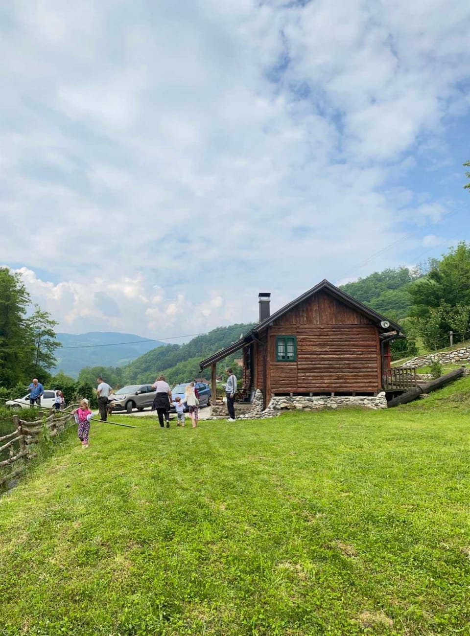 Vajat Tuk House in Zlatibor District, Serbia